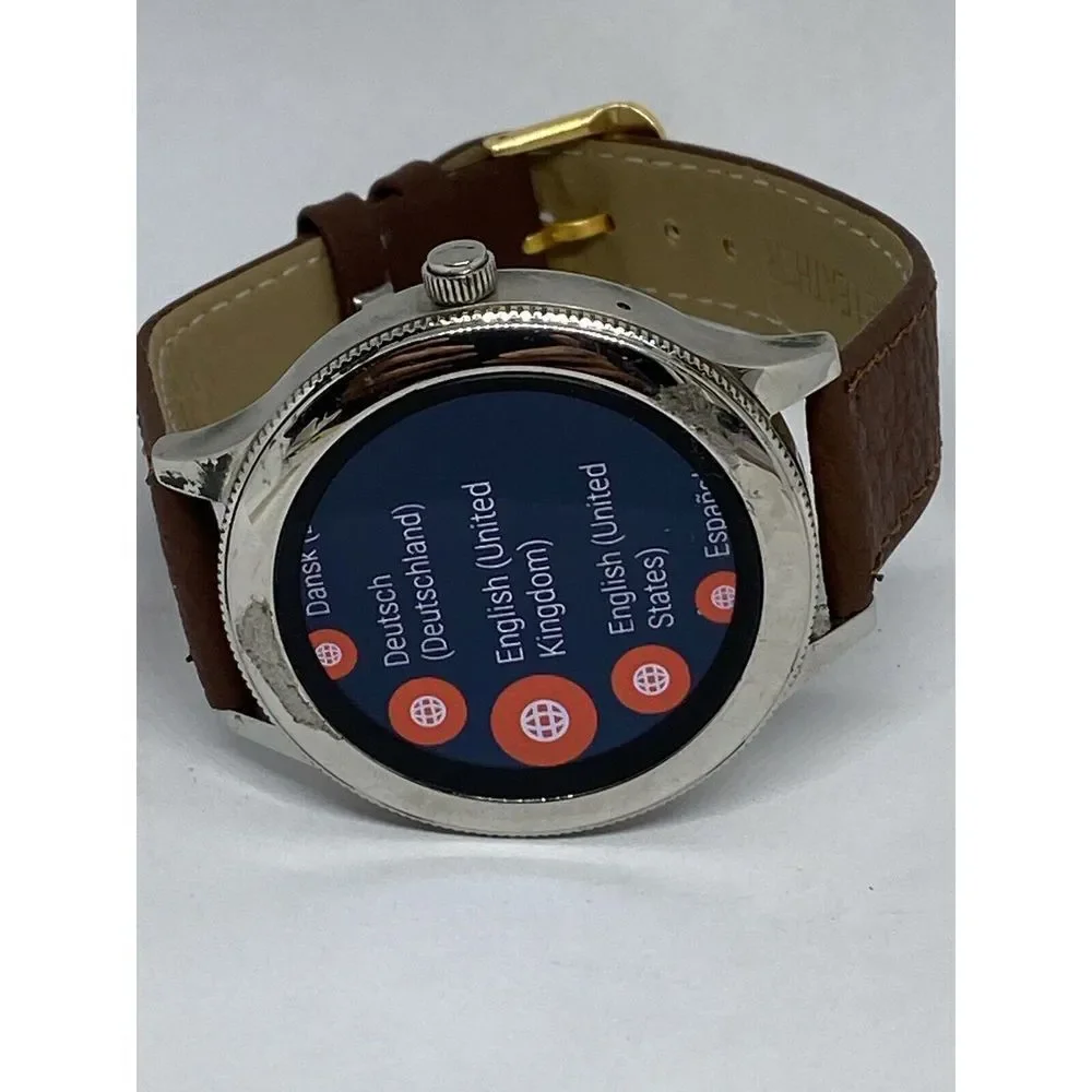 Fossil Gen 3 Authentic Genuine Smart Watch Custom Band FTW6003 DC751